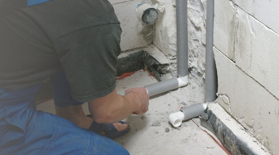 Expert burst pipe repair services in Radisson, WI